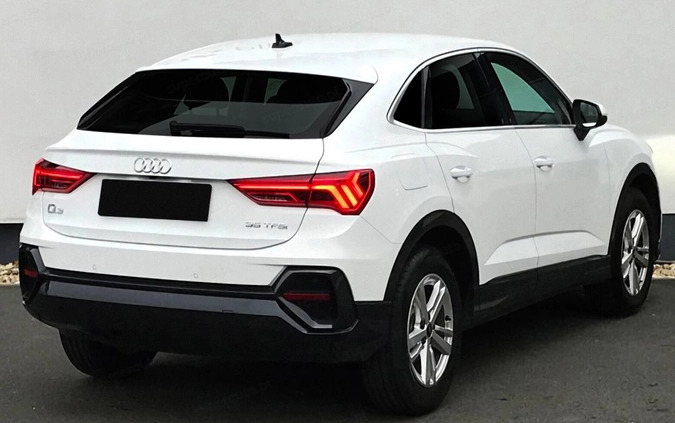 Audi Q3 Sportback cena 166300 przebieg: 1, rok produkcji 2024 z Szczecin małe 29